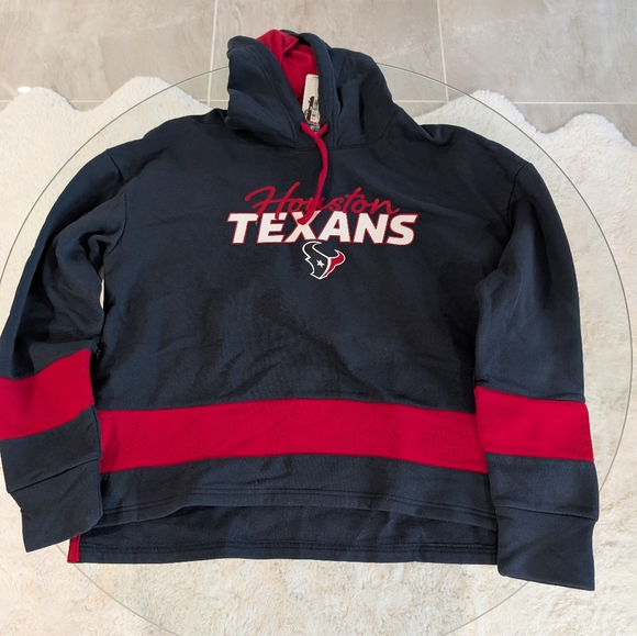 NWT Houston Texans Women's Hoodie Large - Picture 1 of 5